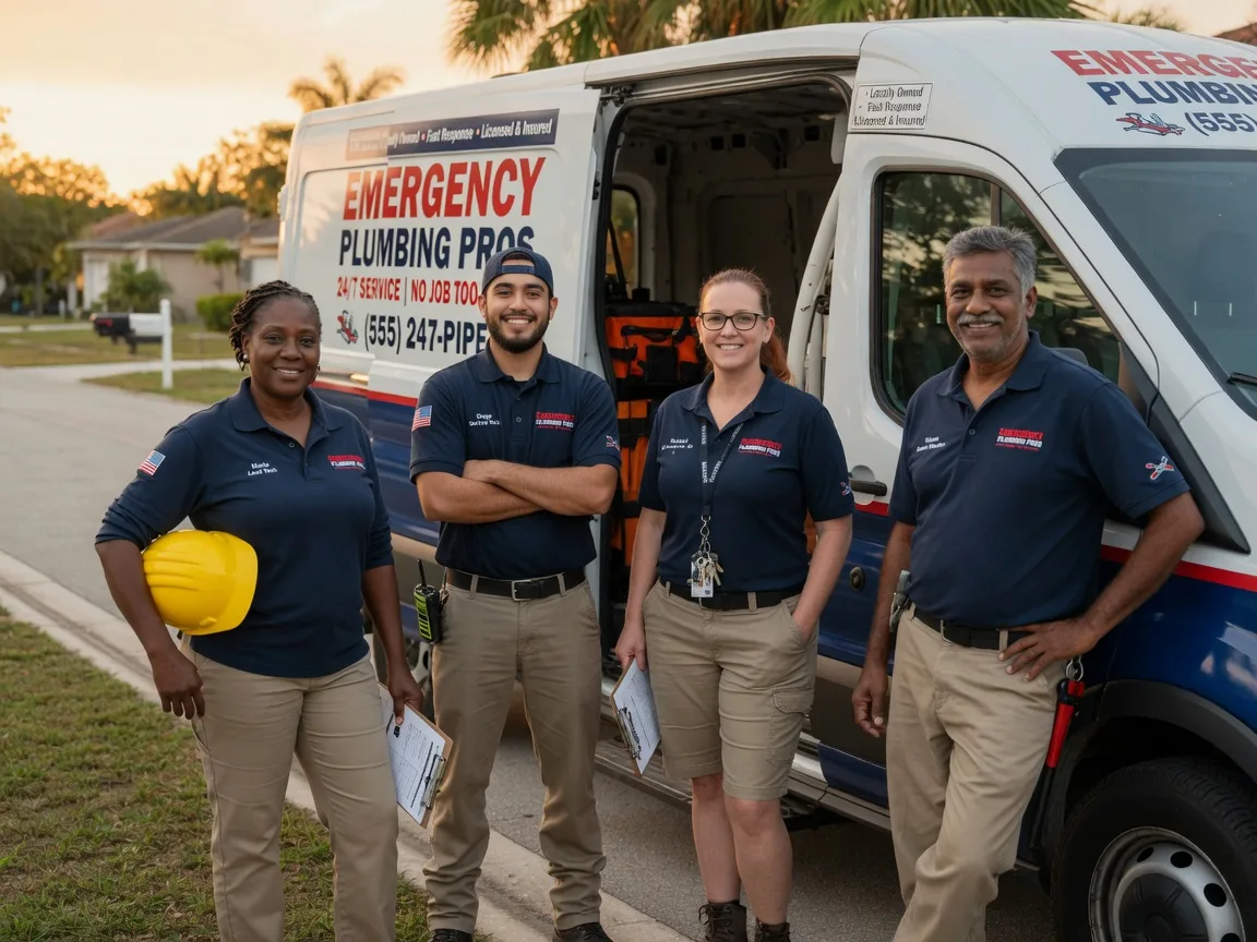 Emergency Plumber company in Montrose, MO